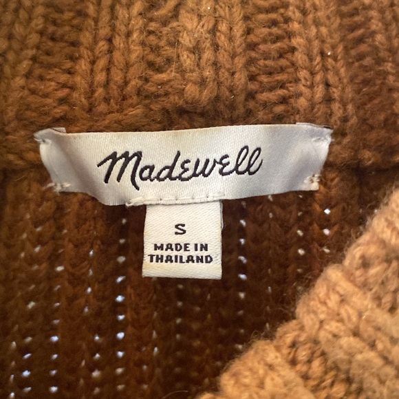 Madewell Small Wool/Alpaca Blend Sweater - Picture 2 of 9